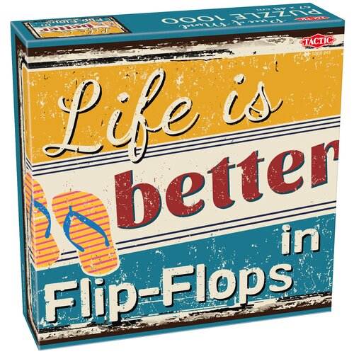 Life is better in Flip-Flops